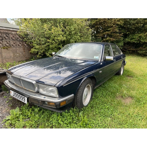 23 - J199999 - A six digit registration mark assigned to a 1988 Daimler 3.6 saloon (petrol/automatic) - i... 