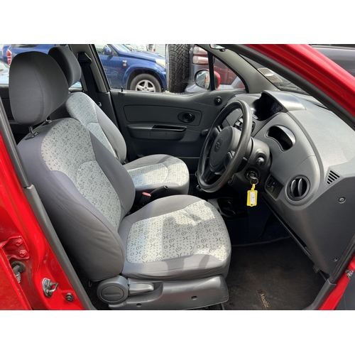 3 - A 2009 Chevrolet Matiz 0.8 S five door hatchabck J148901 (petrol/manual), odometer reading 50,155 mi... 