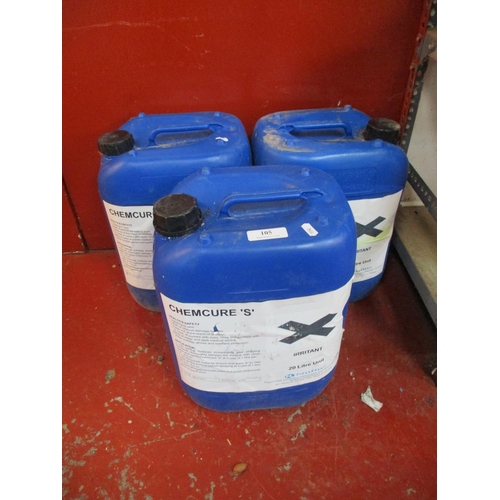 105 - Sixty litres of Chemcure 