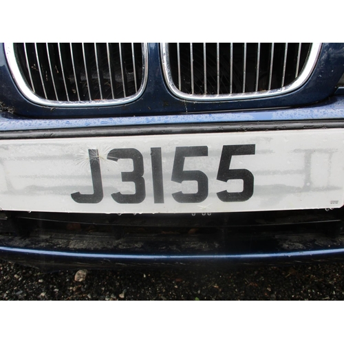 1 - J3155 - A four digit registration mark assigned to a vehicle of insignificant value