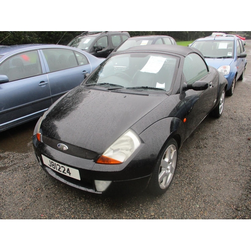 12 - A 2004 Ford Street KA Luxury 1.6 convertible J81224 (petrol/manual), odometer reading 90,313 miles