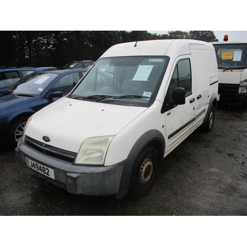 18 - A 2003 Ford Connect T220 LWB 1.8 TDi panel van J49482 (diesel/manual), odometer reading 109,675 mile... 