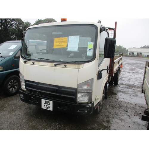 19 - A 2009 Isuzu Forward N75.190 5.2 TDi tipper J119465 (diesel/automatic), odometer reading  226,402 mi... 