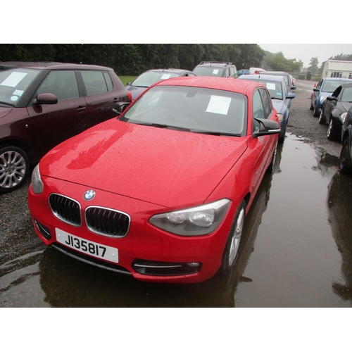 6 - A 2011 BMW 116i Sport 1.6 five door hatchback J135817 (petrol/automatic), odometer reading 52,216 mi... 