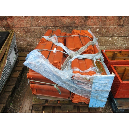 53 - A quantity of Koramic Modula roof tiles