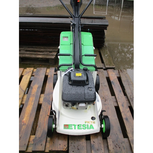 85 - An Etesia PKTB self propelled motor mower