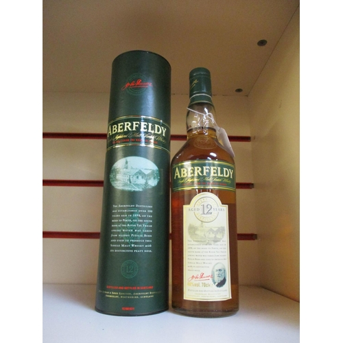 288 - A 70cl bottle of Aberfeldy 12 Year Old Single Malt Scotch Whisky