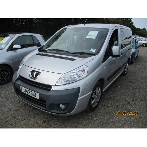 A 2010 Peugeot Expert Tepee Leisure HDi seven seat MPV with