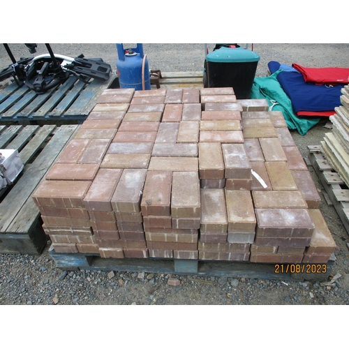 53 - A pallet of brick pavers