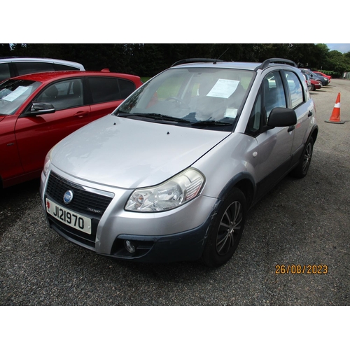 7 - A 2008 Fiat Sedici Dynamic 1.9 Multijet five door hatchback J121970 (diesel/manual), odometer readin... 