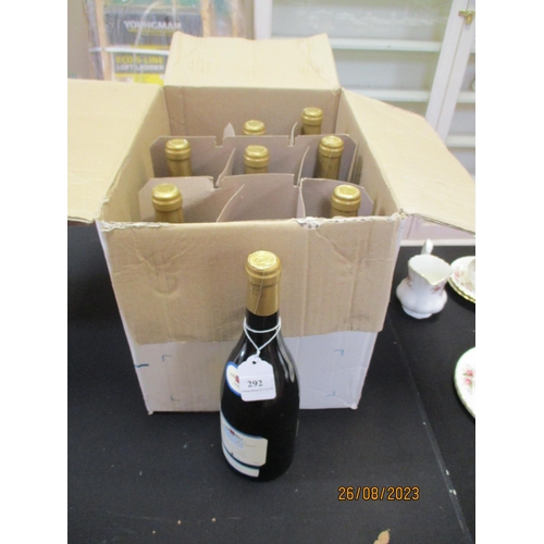 292 - A part case (8 bottles) of 2000 Louis de Bruc Roche Fontaine