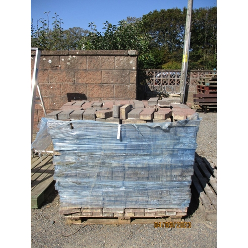 27 - A pallet of brick pavers