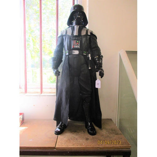 109 - A Jakks Pacific figure of Darth Vader (80cm)