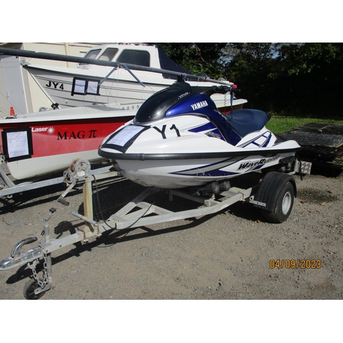 16 - Yamaha GP1200R Wave Runner Jetski complete with trailer