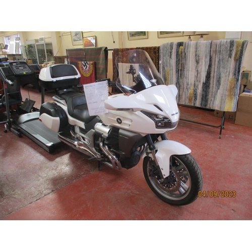 2 - A 2016 Honda CTX 1300 cruiser motorcycle J132469, odometer reading 5,047 miles only