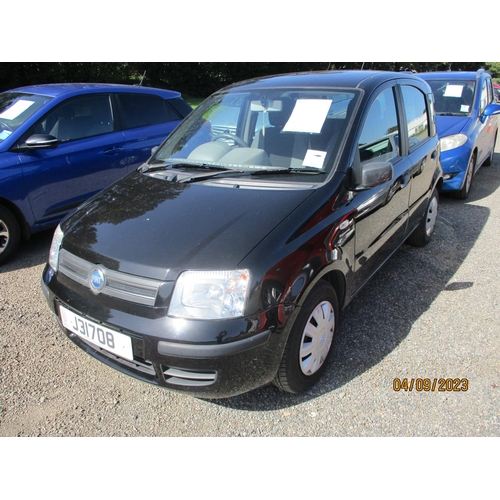 6 - A 2006 Fiat Panda Dynamic 1.2 five door hatchback J31708 (petrol/manual), odometer reading 52,404 mi... 