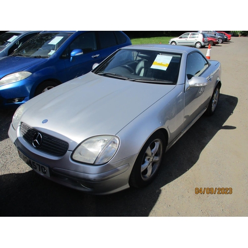 9 - A 2000 Mercedes-Benz SLK320 convertible J104570 (petrol/automatic), odometer reading 70,469 miles - ... 