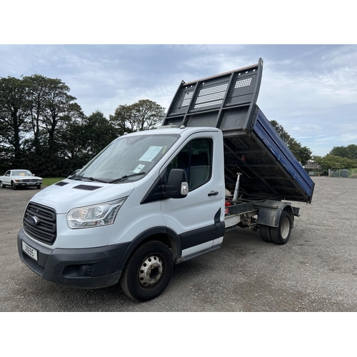 17 - A 2014 Ford Transit 350 2.2 TDCi tipper J111695 (diesel/manual), odometer reading 72,326 miles