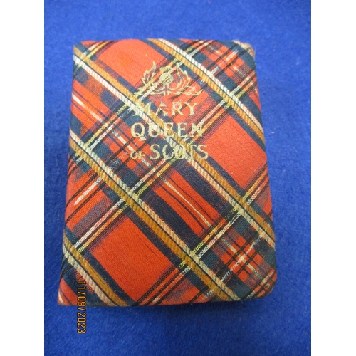 366 - A Thistle Library book of diminutive form entitled 'Mary Queen of Scots' adapted from Sir Walter Sco... 