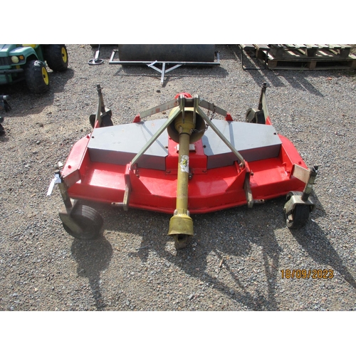 29 - A Major tractor mounted topper/finishing mower