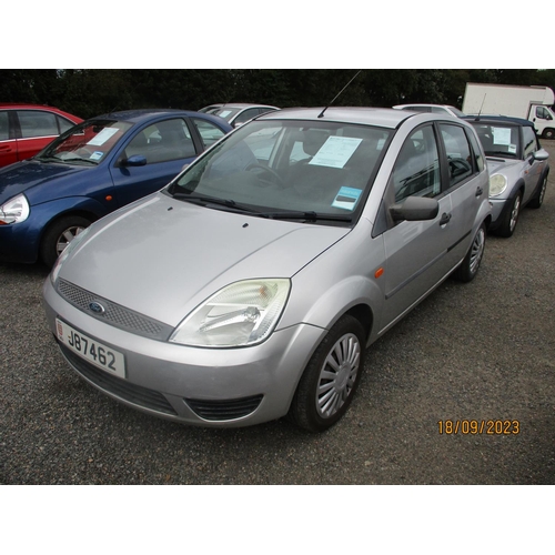 10 - A 2005 Ford Fiesta Style 1.4 five door hatchback J87462 (petrol/manual), odometer reading 83,774 mil... 