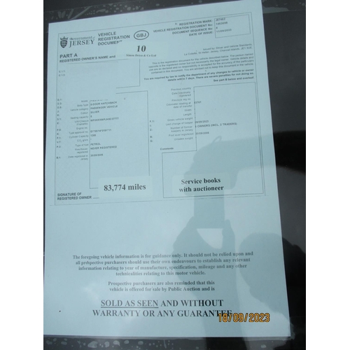 10 - A 2005 Ford Fiesta Style 1.4 five door hatchback J87462 (petrol/manual), odometer reading 83,774 mil... 