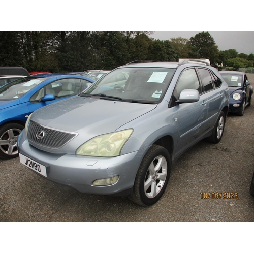 15 - A 2003 Lexus RX300 3.0 SE SUV J121180 (petrol/automatic), odometer reading 65,663 miles