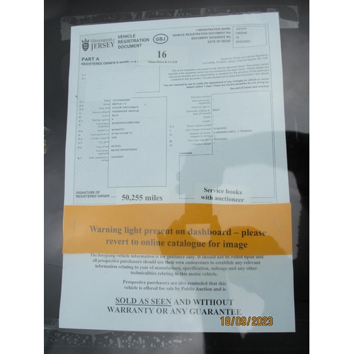 16 - A 2003 Volkswagen Beetle 1.6 three door hatchback J101217 (petrol/manual), odometer reading 50,255 m... 