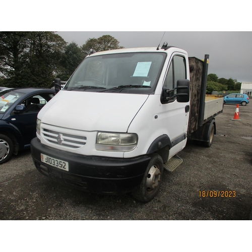 18 - A 2001 Renault Mascott 110 2.8 TDi dropside pick-up J103352 (diesel/manual), odometer reading 178,25... 