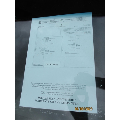 6 - A 2008 Nissan Navara Aventura 2.5 dCi double cab pick-up J142462 (diesel/manual), odometer reading 1... 