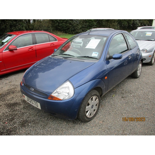 7 - A 2008 Ford KA Style 1.3 three door hatchback J112570 (petrol/manual), odometer reading 22,795 miles... 