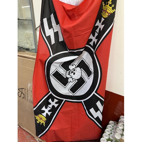 359 - A re-enactment German flag