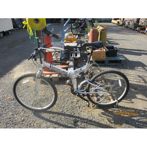 Stowabike mtb cheap