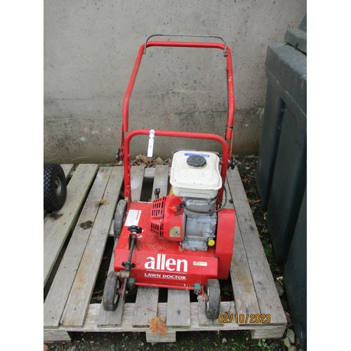 64 - An Allen Lawn Doctor scarifier