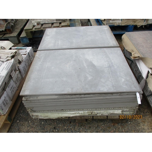 75 - A pallet of contemporary stone flooring