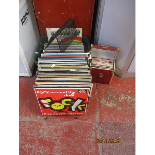 155 - A large and varied accumulation of vinyl records