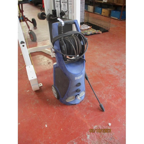 252 - A Sealey pressure washer