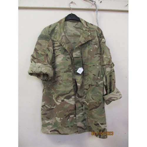 385 - A camouflage military shirt