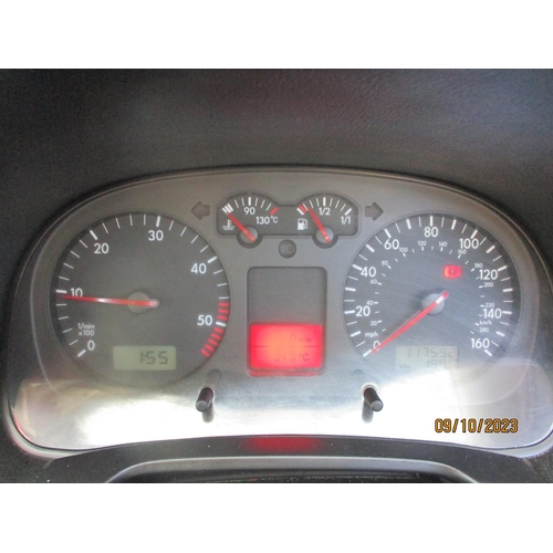 10 - A 2002 Volkswagen Golf GT 1.9 TDi five door hatchback J94319 (diesel/manual), odometer reading 117,4... 