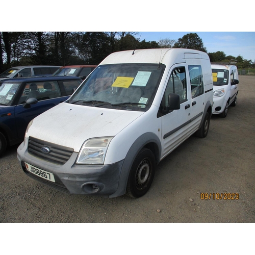 13 - A 2012 Ford Connect T230 LWB 1.8 TDi panel van J108867 (diesel/manual), odometer reading 27,612 mile... 