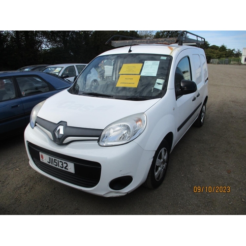 14 - A 2016 Renault Kangoo ML19 Business Plus 1.5 dCi panel van J115132 (diesel/manual), odometer reading... 