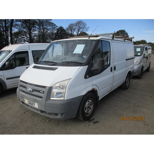 15 - A 2007 Ford Transit T230S 2.2 TDCi panel van J26117 (diesel/manual), odometer reading 101,473 miles