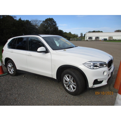 18 - A 2017 BMW X5 xDrive 3.0d SUV J138231 (diesel/automatic), odometer reading 89,854 miles - BLOWN ENGI... 