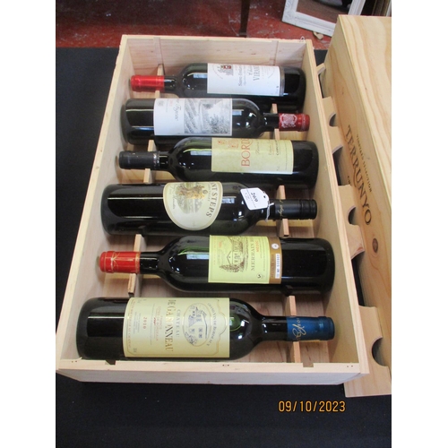 269 - Six bottles of assorted red wines