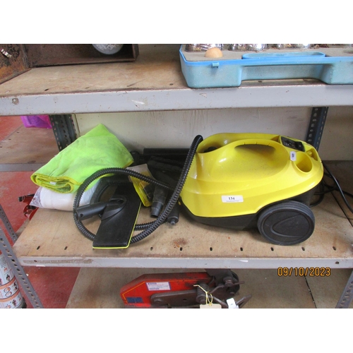 134 - A Karcher steam cleaner