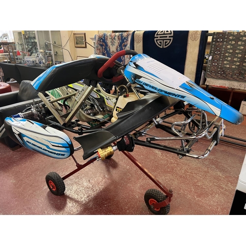 302 - A Sody Sigma Senior Junior of Mini Max go-kart chassis