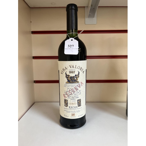 327 - A bottle of 1997 Vina Valoria Reserve Rioja