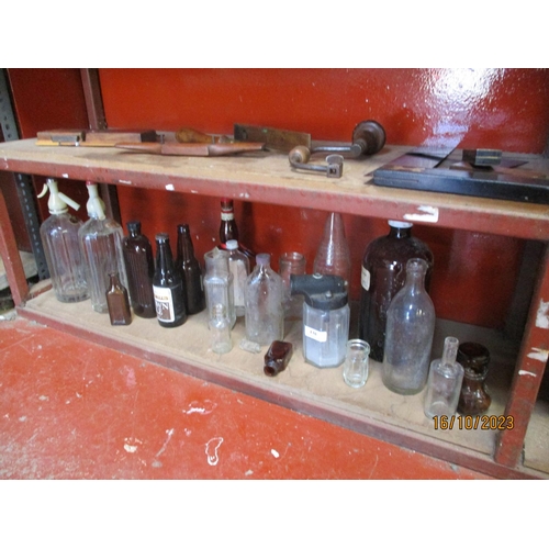 138 - Assorted vintage bottles