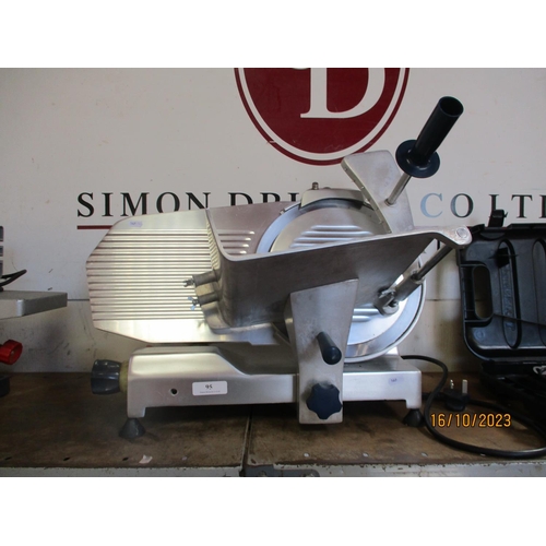 95 - An Ital commercial meat slicer