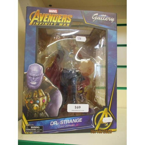169 - A Marvel Avengers Infinity War figure 